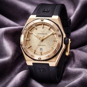 TechnoMarine Coral Legacy Women's Watch - 36mm, Black